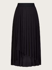 Monsoon Black Parly Pleated Skirt - Image 5 of 5