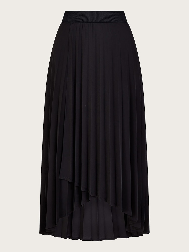 Monsoon Black Parly Pleated Skirt - Image 5 of 5
