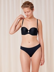Triumph Black Pure Micro Push-Up Bra - Image 1 of 5