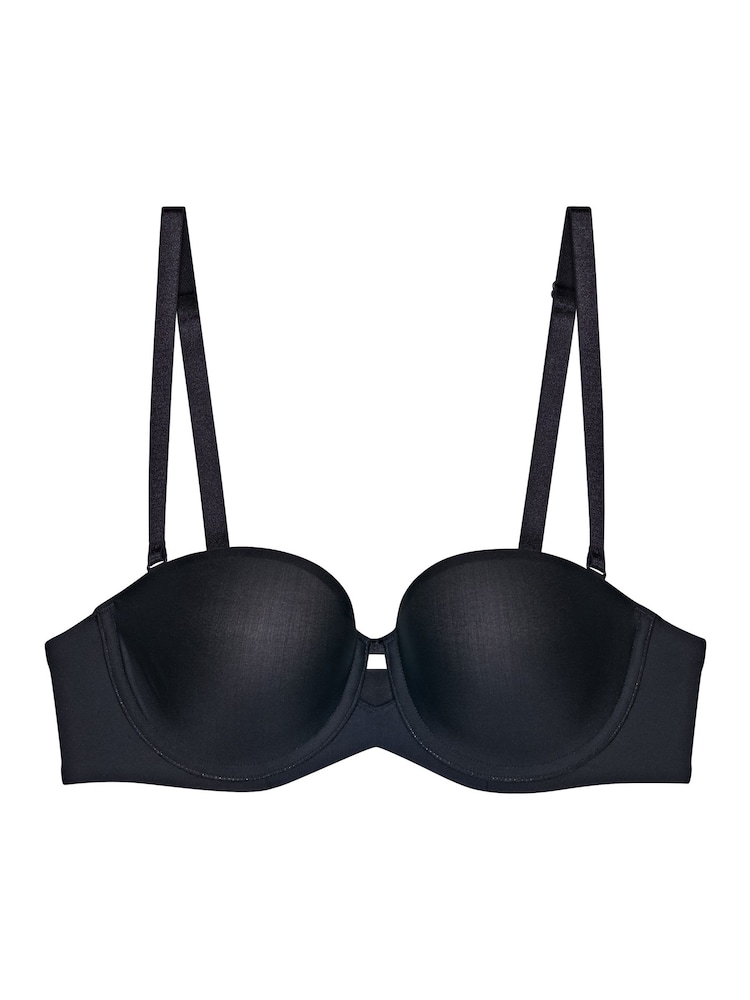 Triumph Black Pure Micro Push-Up Bra - Image 5 of 5 Triumph Black Pure Micro Push-Up Bra - Image 5 of 5