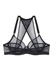 Triumph Black Mysterious Spotlight Wired Bra - Image 5 of 5
