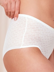 Triumph Signature Sheer Maxi Briefs - Image 4 of 5