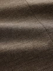 Brown Regular Fit Textured Smart Blazer - Image 10 of 11