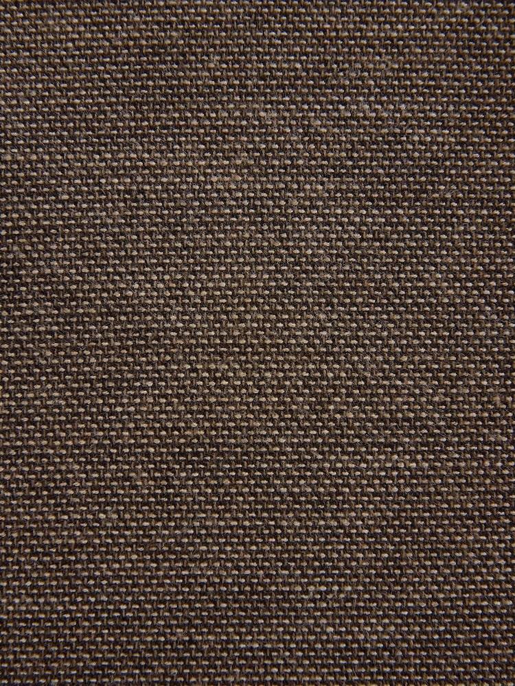 Brown Regular Fit Textured Smart Blazer - Image 11 of 11