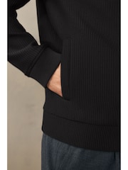 Black EDIT Smart Bomber Jacket - Image 2 of 10