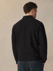 Black EDIT Smart Bomber Jacket - Image 3 of 10