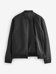 Black EDIT Smart Bomber Jacket - Image 5 of 10