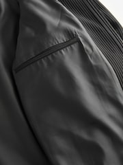 Black EDIT Smart Bomber Jacket - Image 8 of 10