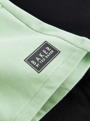 zelena - Baker by Ted Baker Zelena 100% Bombažne kratke hlače 2 komplet - Slika 6 iz 6