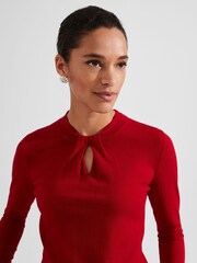 Hobbs Red Effie Jumper - Image 3 of 4