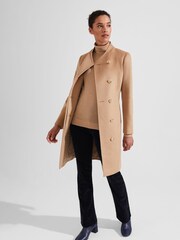 Hobbs Camel Brown Ada Coat - Image 3 of 4