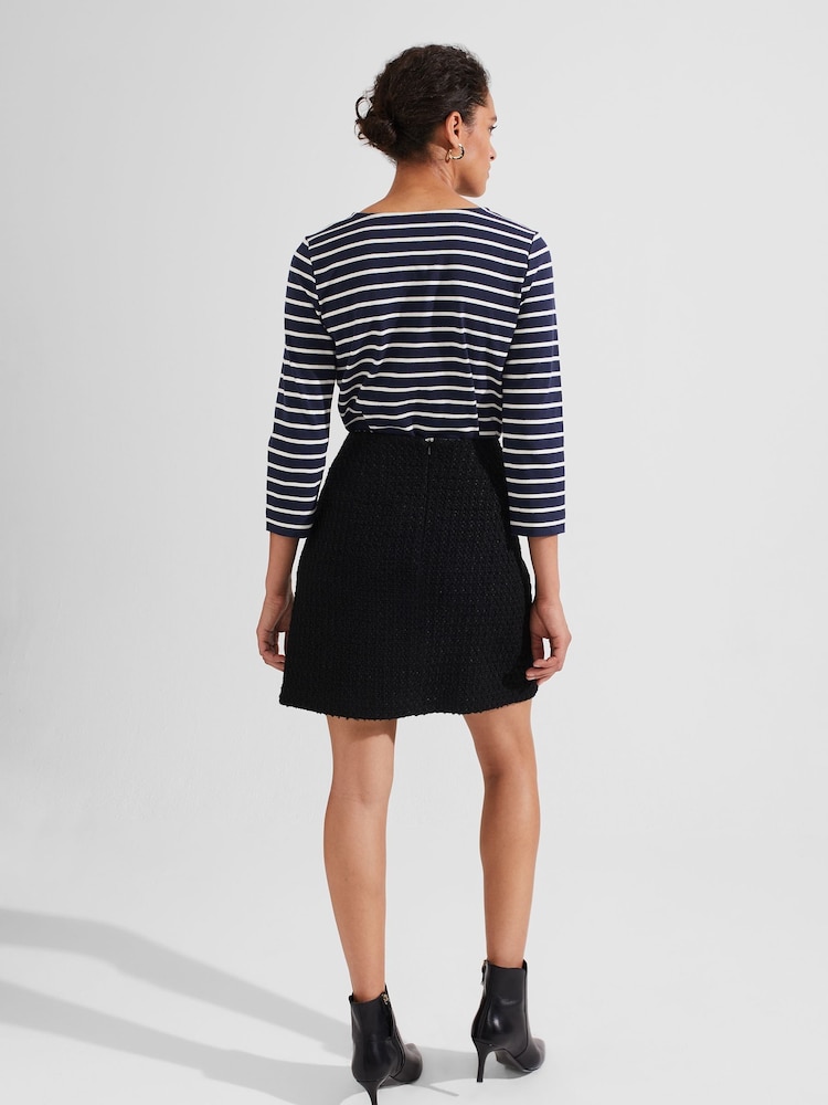 Hobbs Black Knit Emmy Skirt - Image 2 of 4 Hobbs Black Knit Emmy Skirt - Image 2 of 4