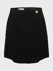 Hobbs Black Knit Emmy Skirt - Image 4 of 4