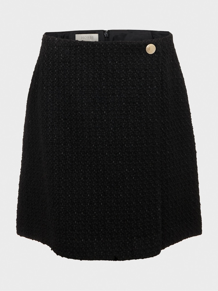 Hobbs Black Knit Emmy Skirt - Image 4 of 4 Hobbs Black Knit Emmy Skirt - Image 4 of 4