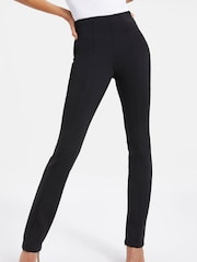 Good American Black Scuba Slim Flare Trousers - Image 1 of 7