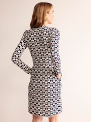 Blau - Boden Petite Penelope Jersey-Kleid - Bild 2 von 5