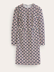 Blau - Boden Petite Penelope Jersey-Kleid - Bild 5 von 5
