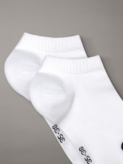 Ақ - Calvin Klein Trainer Socks 2 Pack - 3суретінің 2 суреті