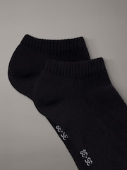 Қара - Calvin Klein Trainer Socks 2 Pack - 3суретінің 2 суреті