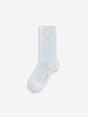 Rose - Calvin Klein Soft Cotton Rolltop Crew Socks 3 Pack - Image 5 de 5
