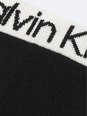 Calvin Klein Logo Stripe Trainers Socks 2 Pack - Bild 2 von 2