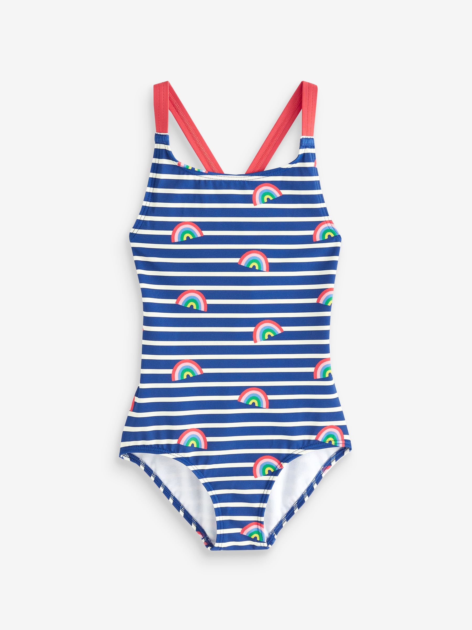 Rainbow swimsuit one piece hot sale