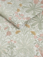 William Morris At Home Peony and Sage Woodland Weeds 10M Wallpaper - Image 3 of 5