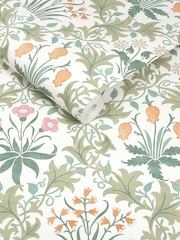 William Morris At Home Spring Garden Celandine 10M Wallpaper - Image 3 of 5
