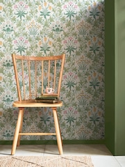 William Morris At Home Spring Garden Celandine 10M Wallpaper - Image 5 of 5