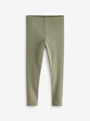Multi Ribbed Leggings 5 Pack (3-16yrs) - Image 4 of 8