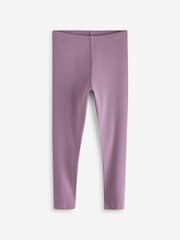 Multi Ribbed Leggings 5 Pack (3-16yrs) - Image 5 of 8