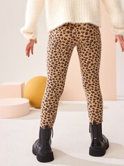 Animal Regular Length Cosy Fleece Lined Leggings (3-16yrs) - Image 2 of 7