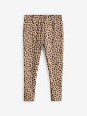 Animal Regular Length Cosy Fleece Lined Leggings (3-16yrs) - Image 5 of 7