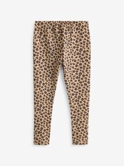 Animal Regular Length Cosy Fleece Lined Leggings (3-16yrs) - Image 6 of 7