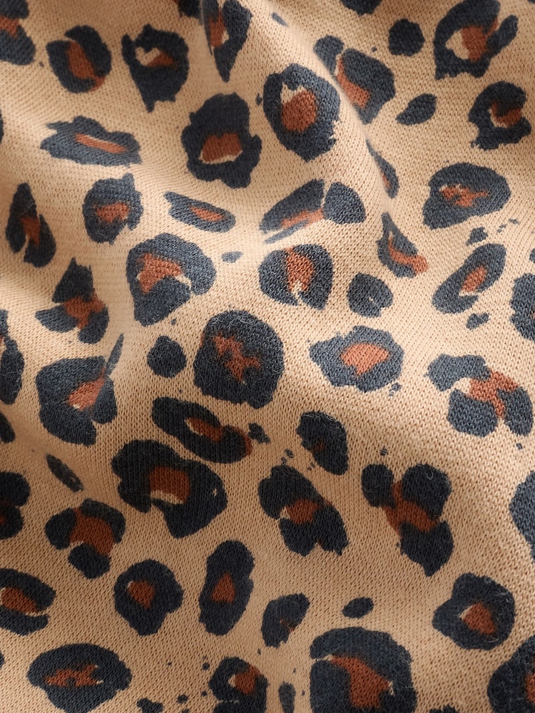 Animal Regular Length Cosy Fleece Lined Leggings (3-16yrs) - Image 7 of 7
