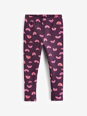 Regenbogenfarben - Kuschelige Leggings mit Fleecefutter (3–16 Jahre) - Bild 4 von 6