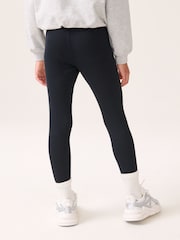 Black Ribbed Leggings (3-16yrs) - Image 3 of 7