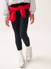 Black Ribbed Leggings (3-16yrs) - Image 4 of 7