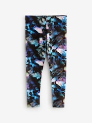 Blue Multi Printed Leggings (3-16yrs) - Image 5 of 7