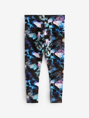 Blue Multi Printed Leggings (3-16yrs) - Image 6 of 7