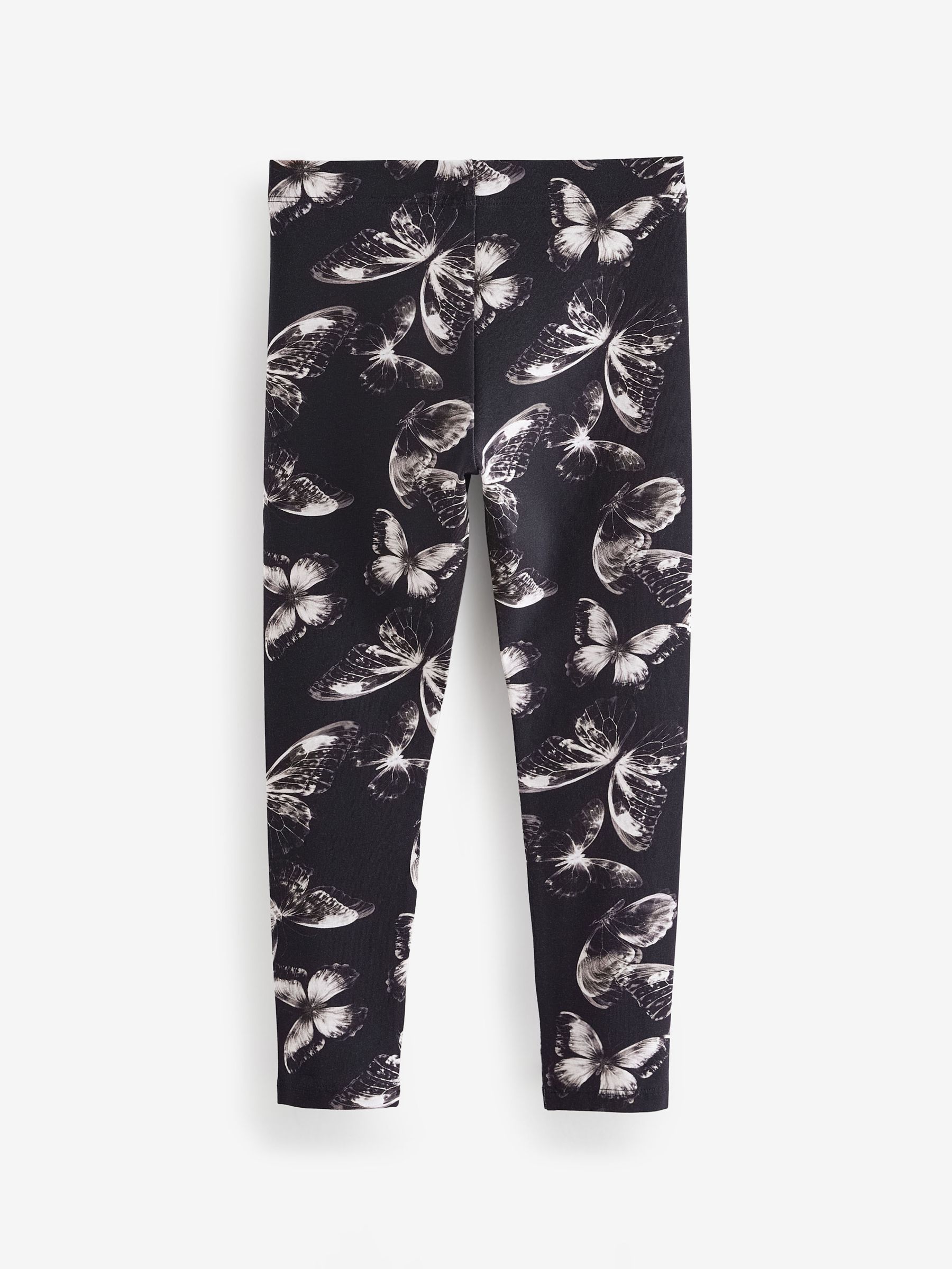 White floral leggings on sale
