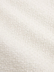 Ecru - Monterad Boucle Kavaj - Bild 6 av 6