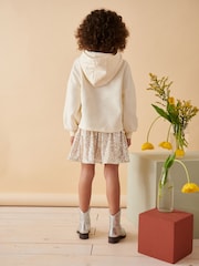 Gold Sequin Pull On Skirt (3-16yrs) - Image 3 of 7