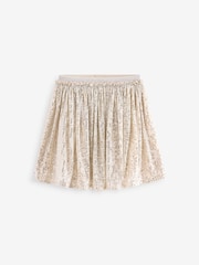 Gold Sequin Pull On Skirt (3-16yrs) - Image 5 of 7
