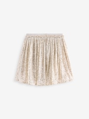 Gold Sequin Pull On Skirt (3-16yrs) - Image 6 of 7