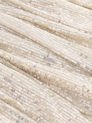 Gold Sequin Pull On Skirt (3-16yrs) - Image 7 of 7