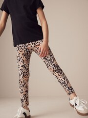 Animal Abstract Animal Print Leggings (3-16yrs) - Image 1 of 7