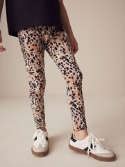 Animal Abstract Animal Print Leggings (3-16yrs) - Image 2 of 7