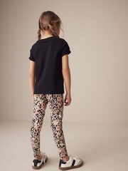 Animal Abstract Animal Print Leggings (3-16yrs) - Image 3 of 7