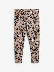 Animal Abstract Animal Print Leggings (3-16yrs) - Image 6 of 7